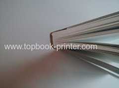 round-corner kraft cover softback catalogue printing