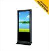 46Inch HD Media Outdoor LCD Advertising Display , Free Standing IP65 WIFI Digital Signage