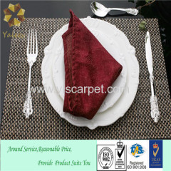 woven rattan placemats water proof woven place mat easily cleaned placemats