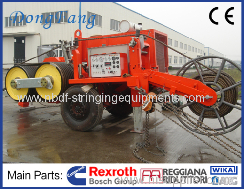 Hydraulic Cable Puller for Overhead Transmission Line Stringing