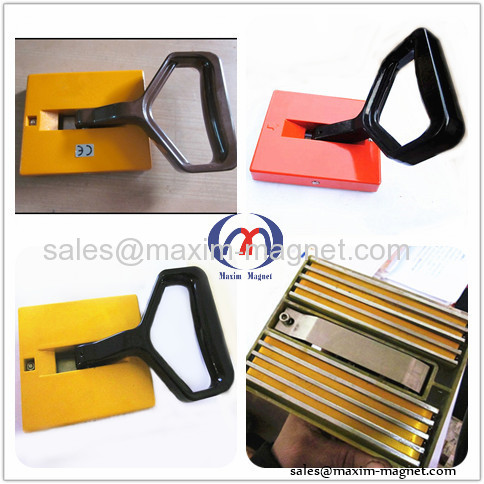 Portable Permanent Magnetic Claw for industry