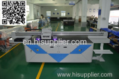 Multicolor digital flatbed printer MDF board printer