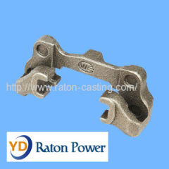 Raton Power Auto parts-iron casting After-bracket