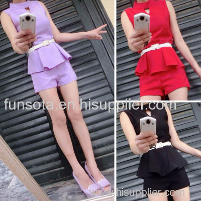 2015 summer apparel female suit Korean style