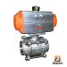 pneumatic welded ball valves