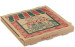 Customized Corrugated Delivery Pizza Boxes