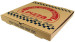 Customized Corrugated Delivery Pizza Boxes