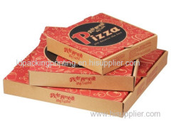 Customized Corrugated Delivery Pizza Boxes