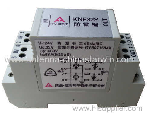 The Series Of KNF Process Control Signal Lightning Protection Gate Series - Ex 32s