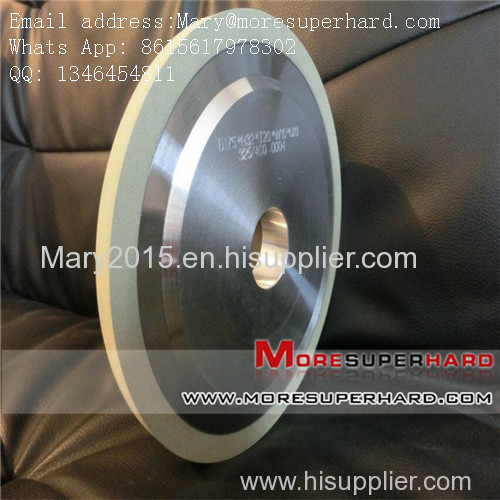 vitrified diamond grinding wheel for pcd tool