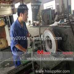 vitrified diamond grinding wheel for pcd tool