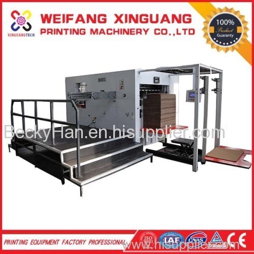 1300mm Semi-Automatic Carton/Corrugated box/Paper Die Cutter Machine