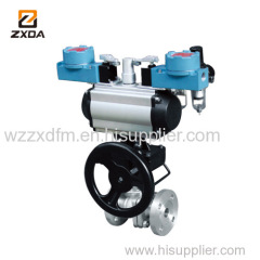 pneumatic shut-down ball valve pneumatic On-off ball valve