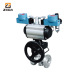 pneumatic shut-down ball valve pneumatic On-off ball valve