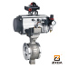 Pneumatic Eccentric V-Type Ball Valve pneumatic On-off ball valve