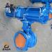 Pneumatic Eccentric V-Type Ball Valve pneumatic On-off ball valve