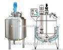Paint use electrical heating reaction vessel / 500L - 5000L ss tanks