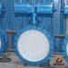 pneumatic hard sealed Butterfly Valve flanged butterlfy valves