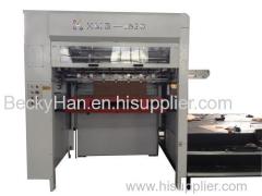 1520mm semi-automatic paper food carton die cutter machine