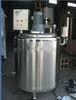 Stainless Steel Liquid Mixing Tank for chemical reaction , jacketed mixing vessel