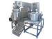 Hydraulic Homogeneous vacuum emulsifying mixer Pot high shear