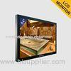 Large 84" thin Dual Screen PIP Wall Mount CCTV LCD Monitor With Metal Case
