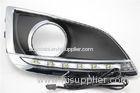 Aluminumbackcover Cree LED Hyundai DRL Daytime Running Lights with Smart learning chip