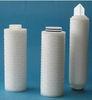 Professional manufacturer with PP Pleated Filter Cartridge , 0.2 micron house water filter cartridge