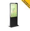 Supermarket 42&quot; WiFi TFT Floor Standing LCD Advertising Player WORD / EXCEL / PDF