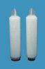 liquid high flow 20" 30" 40" PP Pleated Filter Cartridge Replacement for water filtration systems