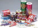 BOPP / CPP Dia 76mm Packaging Materials Laminating Film Roll With Gravure Printing