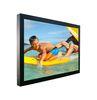 Multipul Full HD 65" 4K LCD Monitor LCD Advertising Display With LED Backlight
