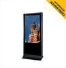 55" 1080P Touch Screen Outdoor Waterproof LCD Advertising Display For Museum