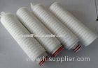 30 inch / 0.1 micron Imported Polypropylene membrane / PP Pleated Filter Cartridge for water filtrat