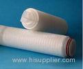 High flow PP Pleated Filter Cartridge for water treatment , 0.45 um - 5 um