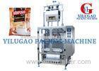 Plastic 3 Side Sealing Sugar Sachet Packing Machine With Ribbon Printer