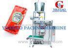 Honey / Ketchup Automatic Packaging Machine Liquid Pouch Filling And Sealing Machine