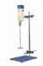 300KW Lab high speed disperser for paints laboratory test , high shear mixers