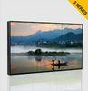 FHD 1080P 42" 22mm LCD Video Wall Digital Advertising Player LG Industrial Panel