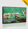 PIP 10 Bit 46" 5.3mm LCD Video Wall LCD Video Wall With 8ms Response Time