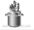 Tri shaft 100 liter stainless steel tank Inverter control for adhesives