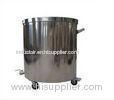 SS 316L 304 Paint jacketed mixing tank With Mirror polishing
