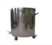 SS 316L 304 Paint jacketed mixing tank With Mirror polishing