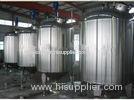 Anti corrosion Stainless Steel Mixing Tank With Agitator , ss storage tank