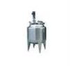 Heating Mix Stainless Steel Mixing Tank With manhole , sight glass
