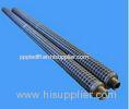 Chemical SUS316 mesh pleated 10 inch water filter cartridges , 1 - 50 um