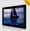 High Resolution 55 Inch Stand Alone Wall Mounted Digital Signage For Airport