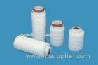 Liquid Filtration 125mm / 0.65 micron Small Pleated Filter Cartridge With Pharmaceutical Grade