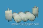 70mm / 50.0 micron Small Pleated Filter Cartridge suitable for small batch and critical liquid / gas