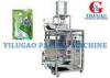 SUS 304 4 Side Sealing Liquid Automatic Packing Line With Piston Pump